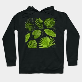 assorted foliage Hoodie